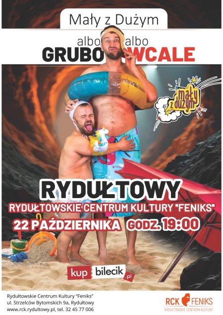 KABARET MAŁY Z DUŻYM - Albo grubo, albo wcale - kabaret