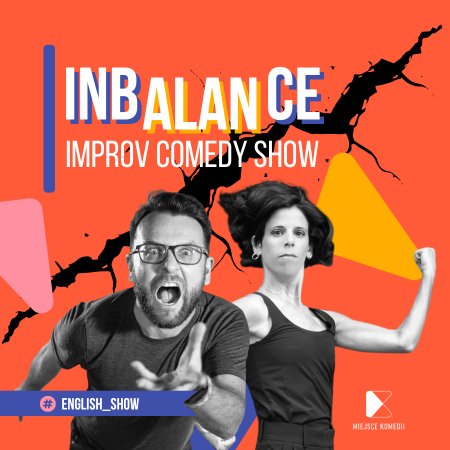 Inbalance - Improv Comedy Show [ENG] - spektakl