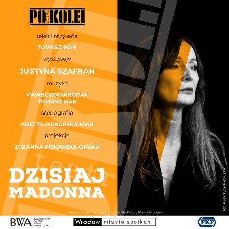 Teatr Po Kolei: „Dzisiaj Madonna” - spektakl