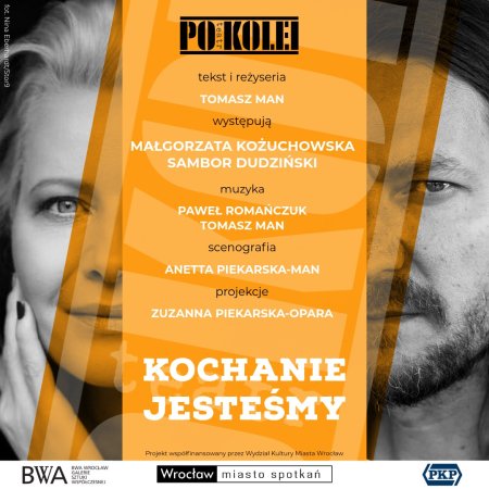 Teatr Po Kolei: „Kochanie jesteśmy” - spektakl
