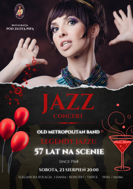 Legendy Jazzu - Old Metropolitan Band - 57 lat na scenie - koncert