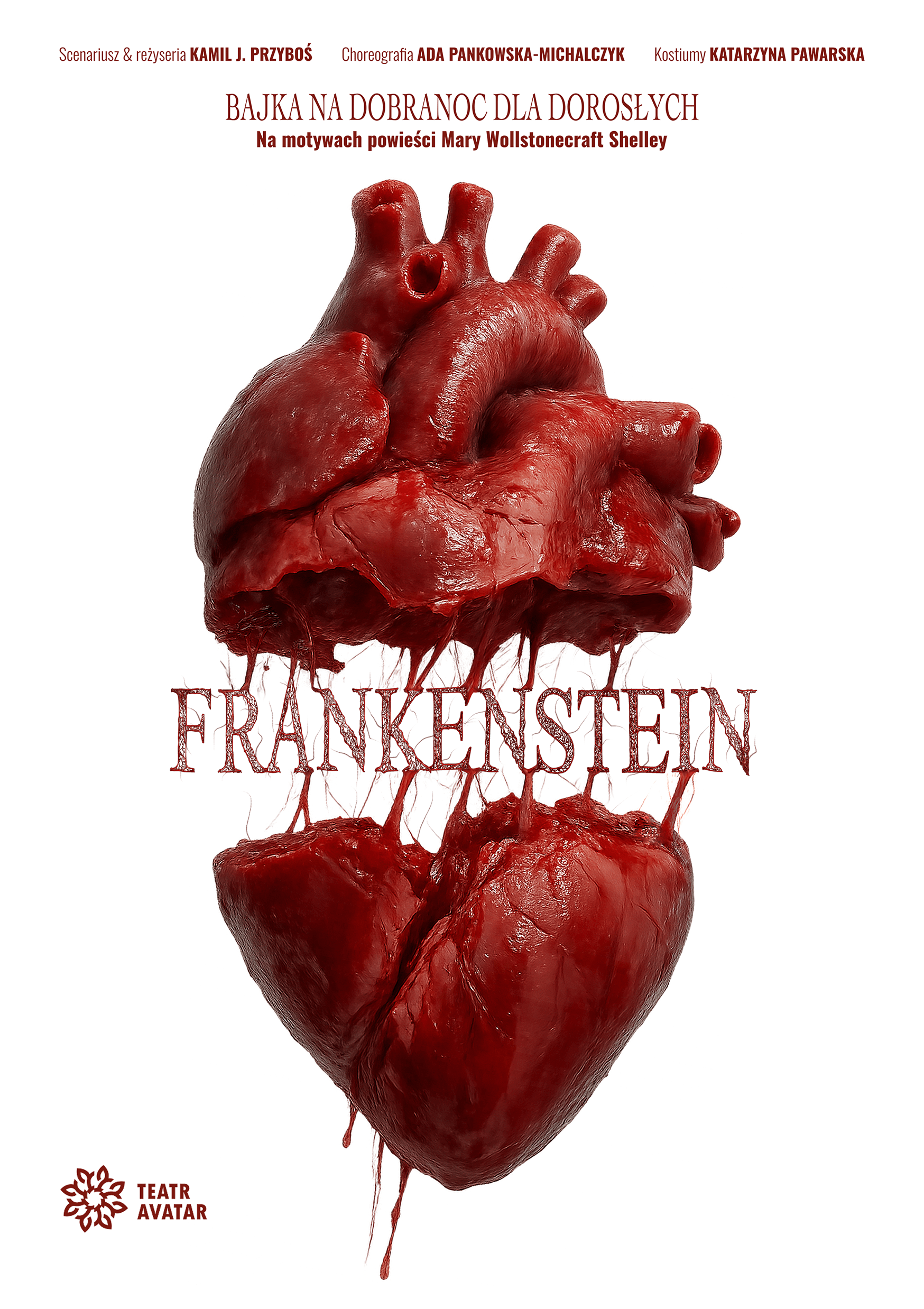 Teatr Avatar - Frankenstein Warszawa