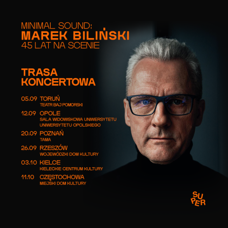 Minimal Sound: Marek Biliński - 45 lat na scenie - koncert