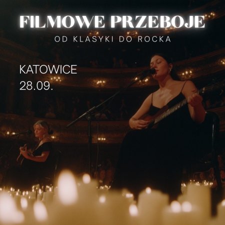 Koncerty przy świecach - Filmowe Przeboje - koncert