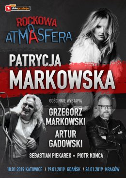 ROCKOWA ATMASFERA Patrycja Markowska + goście - koncert