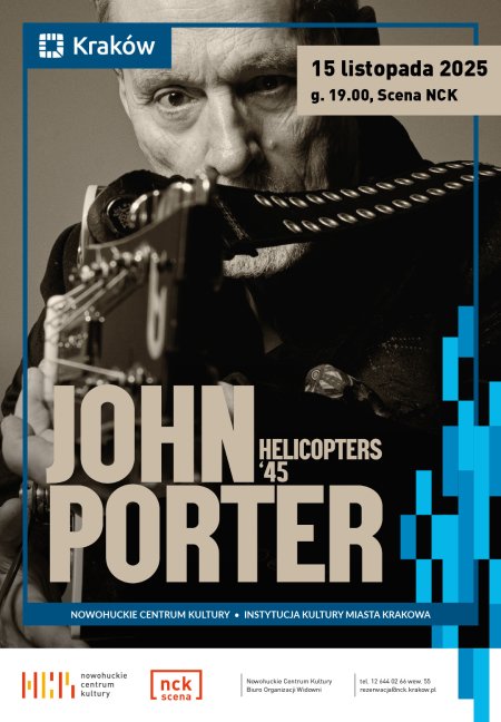 JOHN PORTER - HELICOPTERS’45 - koncert