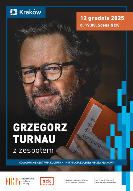 GRZEGORZ TURNAU z zespołem - koncert