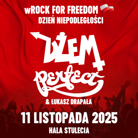 Dżem x Perfect &amp; Łukasz Drapała - koncert