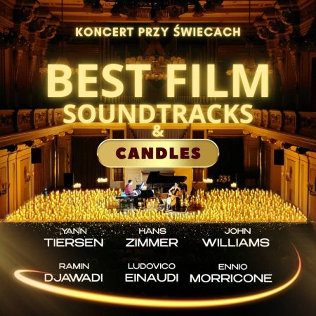 Best Film Soundtracks &amp; Candles - koncert