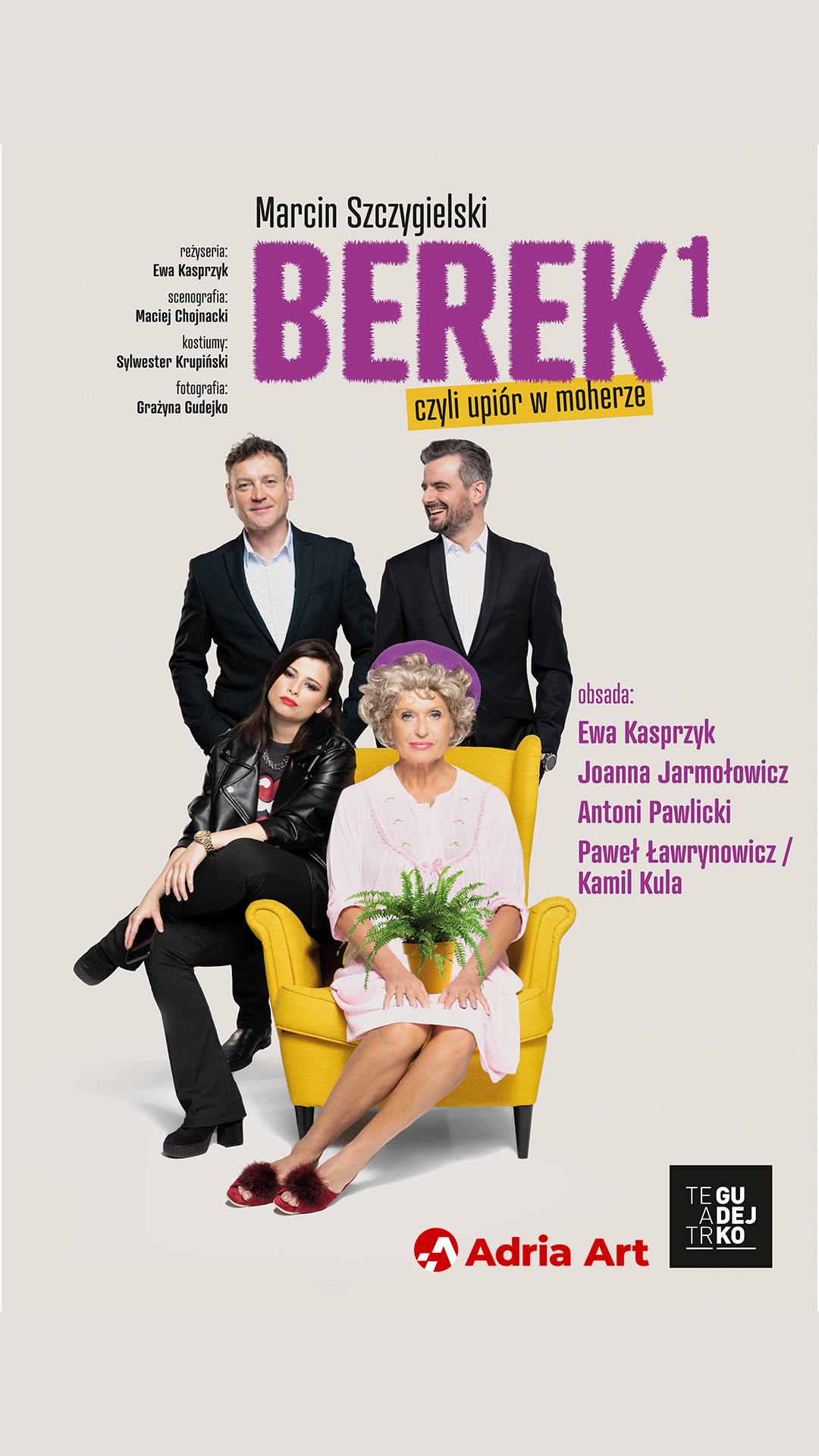 Berek, czyli upiór w moherze Katowice