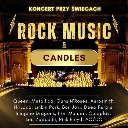 Piano Best Covers: Rock Music &amp; Candles - koncert