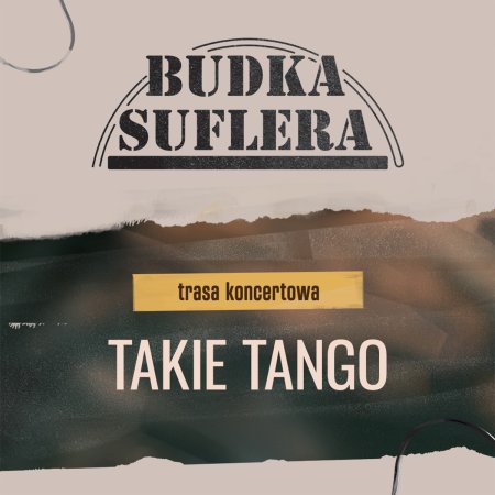 Budka Suflera - Takie tango - koncert