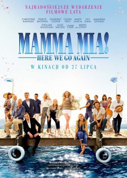Mamma Mia: Here We Go Again! - film