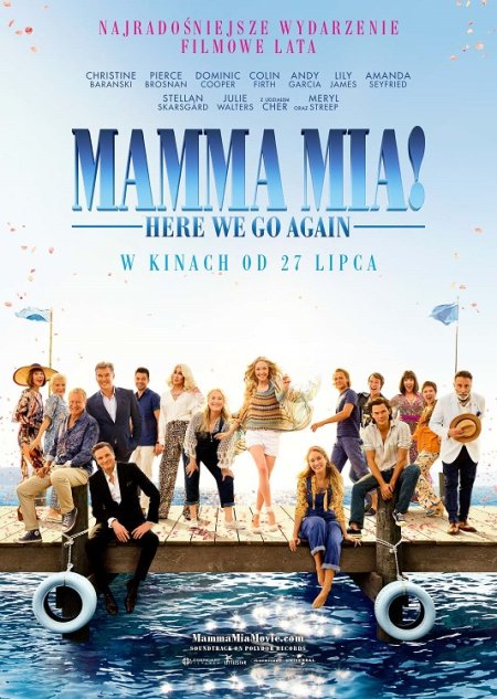 Mamma Mia: Here We Go Again! - film