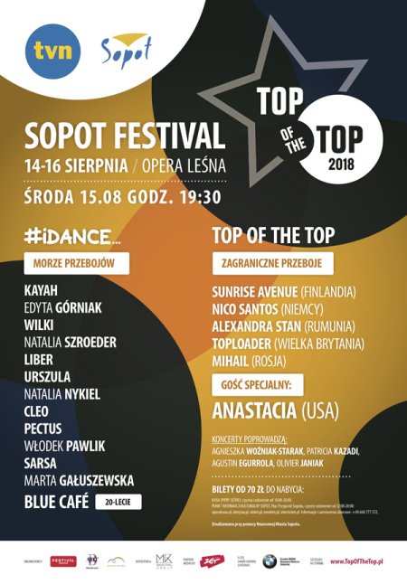 TOP of the TOP Sopot Festival - dzień 2 - festiwal