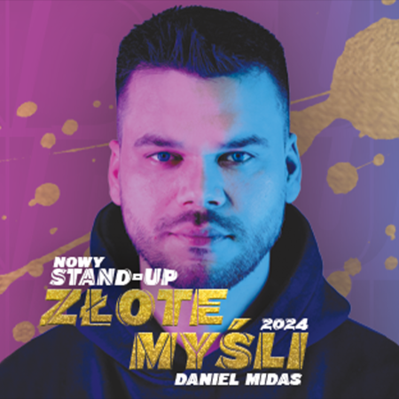 Daniel Midas &quot;Złote Myśli&quot; - stand-up