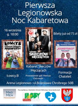 Legionowska Noc Kabaretowa - kabaret
