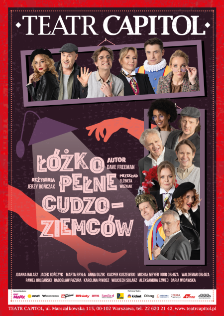 Łóżko pełne cudzoziemców - spektakl
