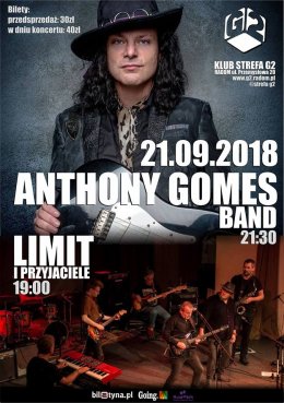 Anthony Gomes - koncert