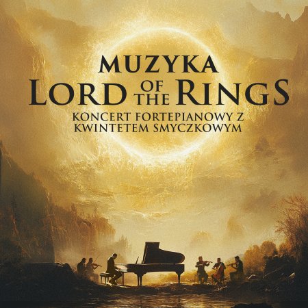 Władca Pierścieni - Fortepian i Smyczki - koncert