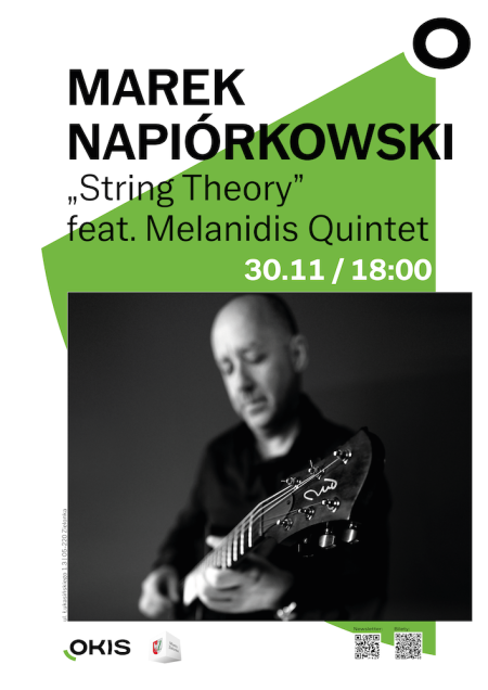 MAREK NAPIÓRKOWSKI “STRING THEORY” feat. Melanidis Quintet - koncert
