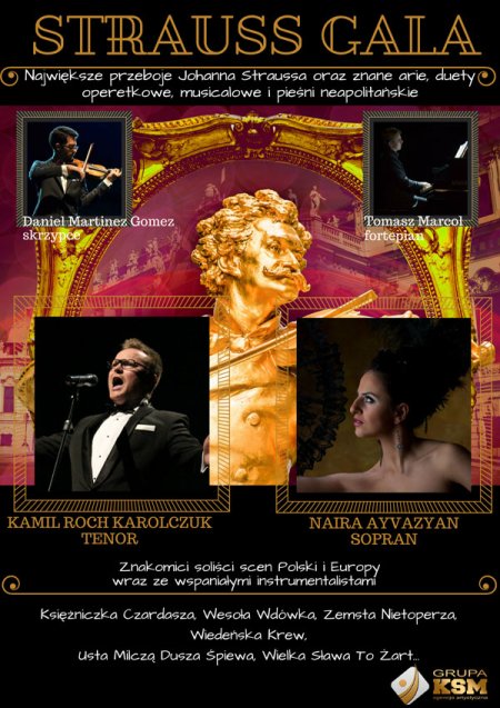 Strauss Gala - koncert