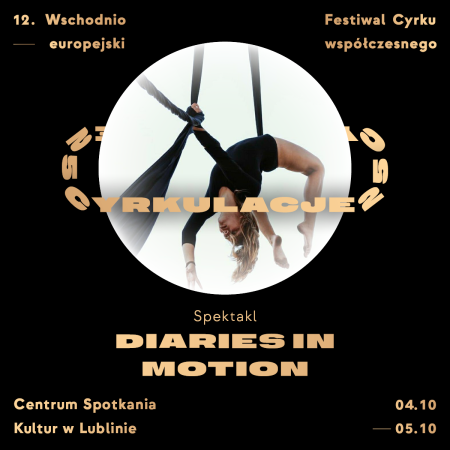 Diaries in Motion - Cyrkulacje 2025 - festiwal
