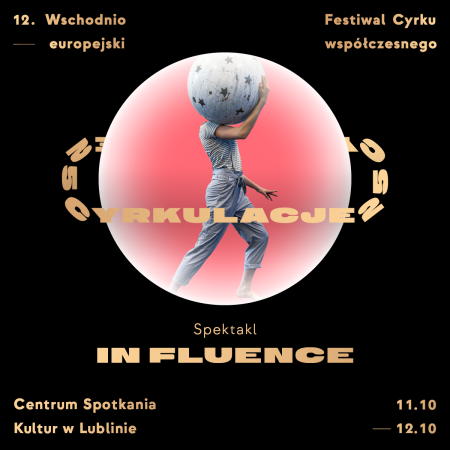 In Fluence - Cyrkulacje 2025 - festiwal