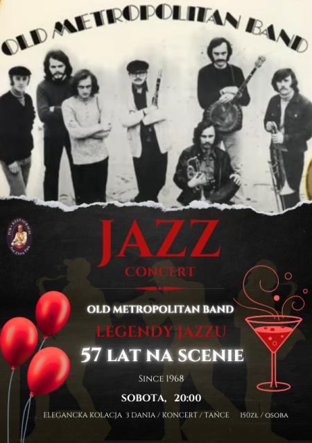 Koncert legend - Old Metropolitan Band - koncert