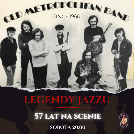 Koncert legend - Old Metropolitan Band - koncert