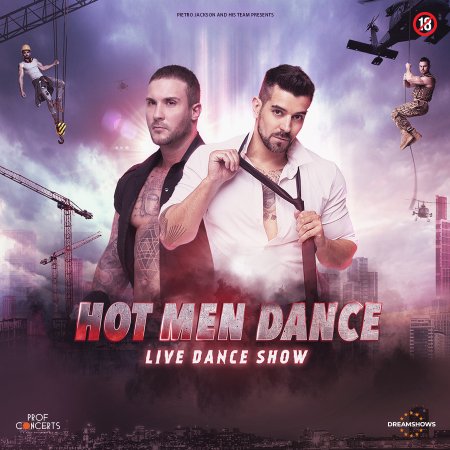 Hot Men Dance - spektakl