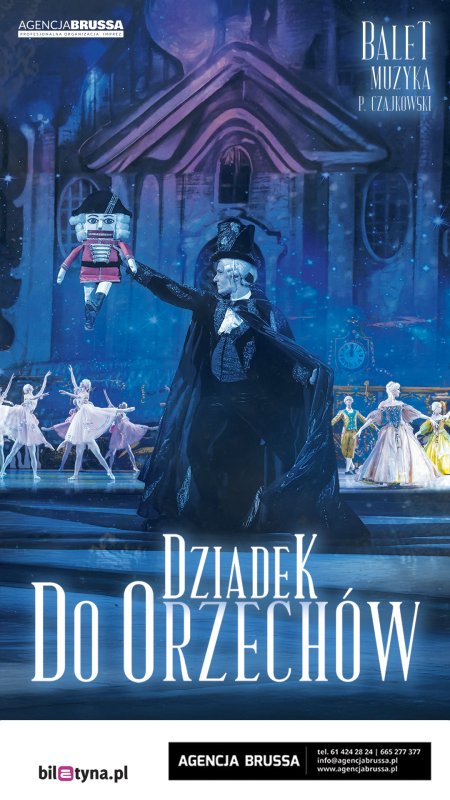 „Dziadek do Orzechów” - Klasyka Baletu - balet