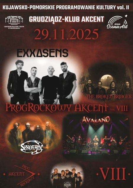 ProgRockowy Akcent vol.8 - koncert