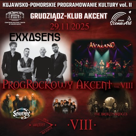 ProgRockowy Akcent vol.8 - koncert