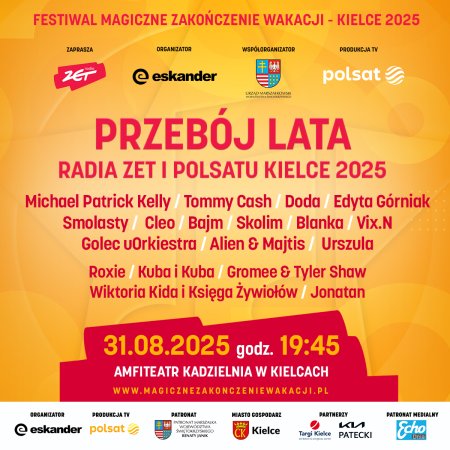 Przebój Lata Radia Zet i Polsatu - rejestracja POLSAT - koncert