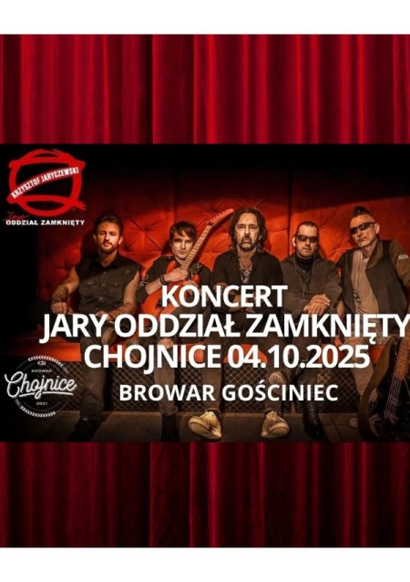 Jary ODDZIAŁ ZAMKNIĘTY - koncert
