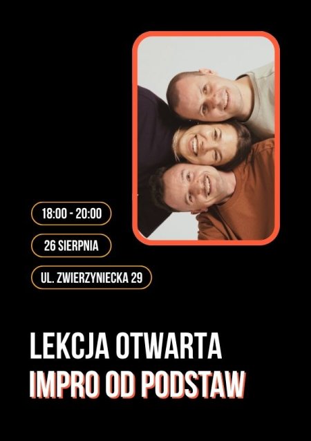 Lekcja otwarta - Wstęp do improwizacji - spektakl