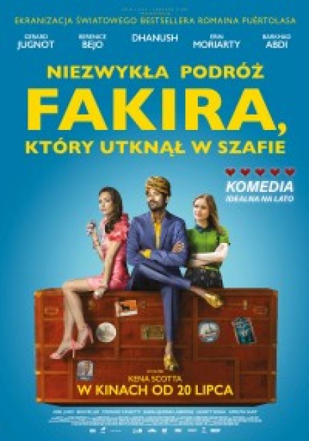 Niezwykła podróż Fakira, który utknął w szafie - film