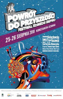 321 IMPRO Festiwal – Powrót do przyszłości (karnet sobota-niedziela) - spektakl