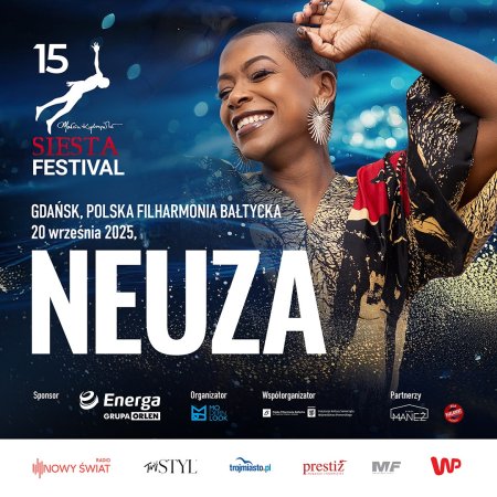 NEUZA - Siesta Festival - koncert