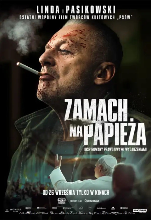 Plakat ZAMACH NA PAPIEŻA 538354