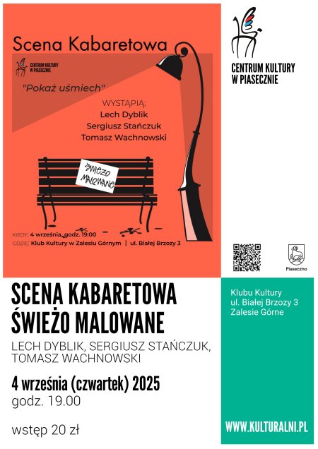 SCENA KABARETOWA. ŚWIEŻO MALOWANE - kabaret