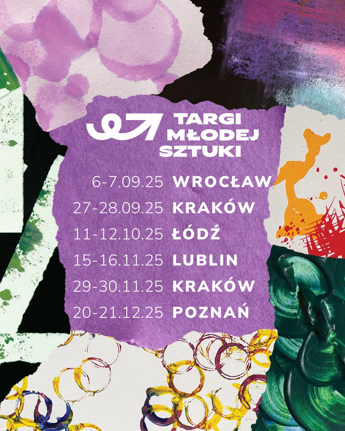 Targi Młodej Sztuki Warszawa