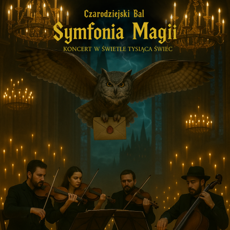 Symfonia Magii - Koncert w Świetle Tysiąca Świec  - koncert