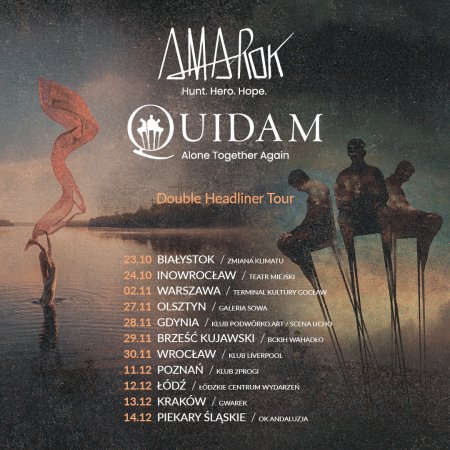 Amarok + Quidam - Double Headliner Tour 2025 - koncert