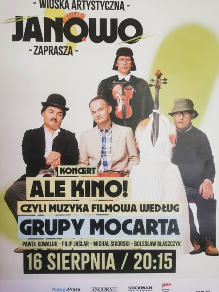Grupa MoCarta - ALE KINO! !czyli muzyka filmowa wg Grupy MoCarta - kabaret
