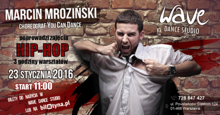 Warsztaty z Marcinem Mrozińskim - inne