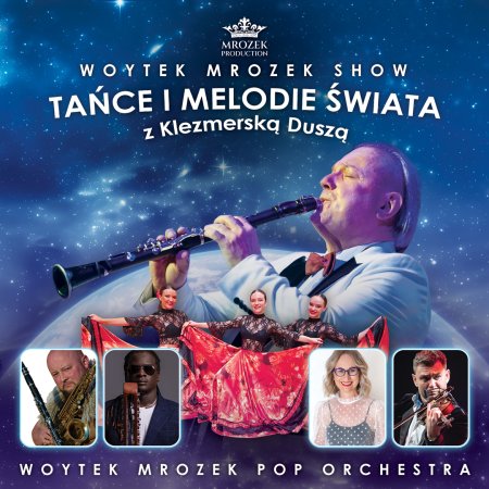 Tańce i Melodie Świata z Klezmerską Duszą - koncert