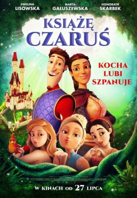 Książę Czaruś - film