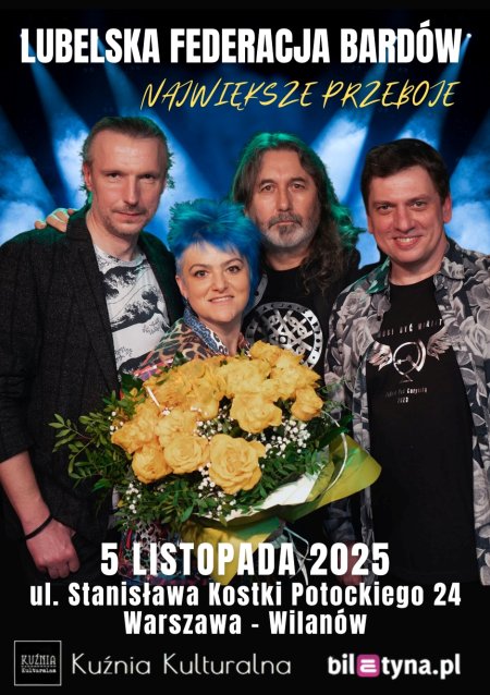 Lubelska Federacja Bardów - Największe przeboje - koncert